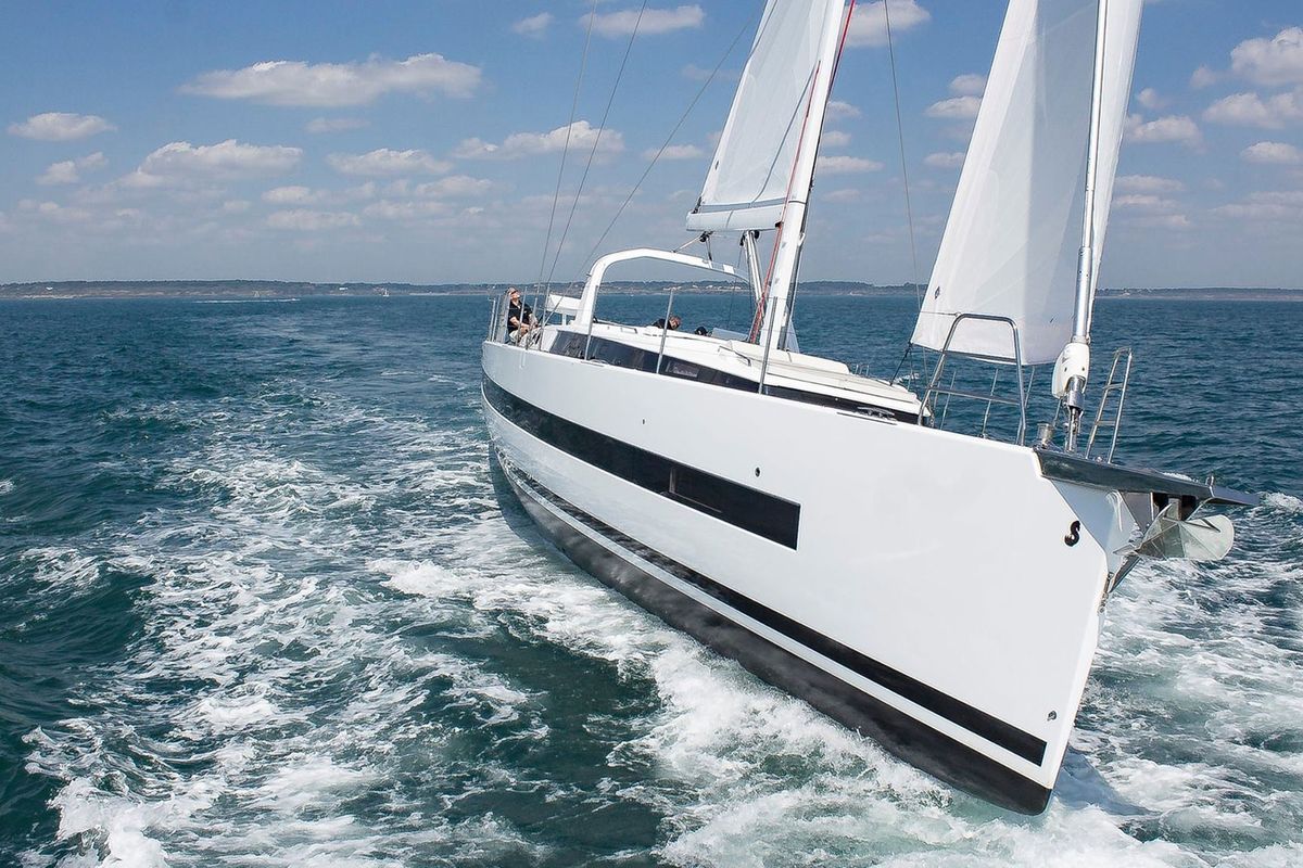 beneteau, oceanis yacht 62, sailboat, sailing