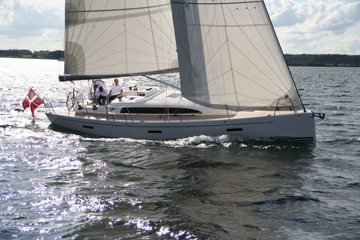 X yachts, XP 38, X performance, luxury yacht, sailboat