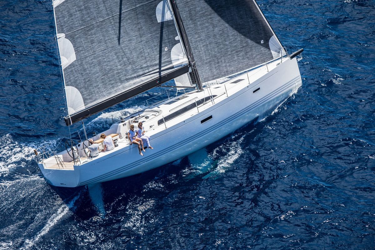 X yachts, XP 50, X performance, luxury yacht, sailboat