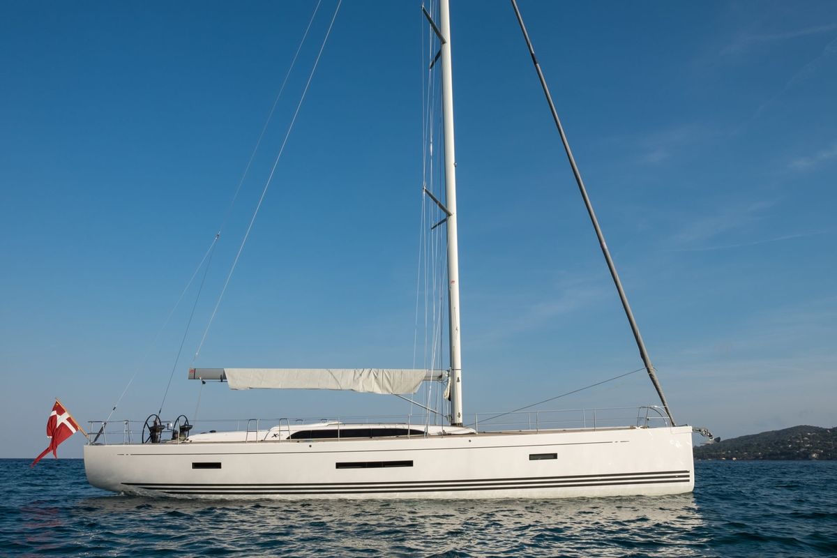 X yachts, XP 55, X performance, luxury yacht, sailboat