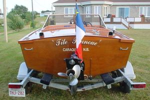 2003 Glen-L Tahoe 19 Classic Mahogany Runabout