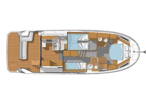 2025 Beneteau Swift Trawler 41 FLY