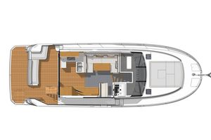 2025 Beneteau Swift Trawler 41 FLY