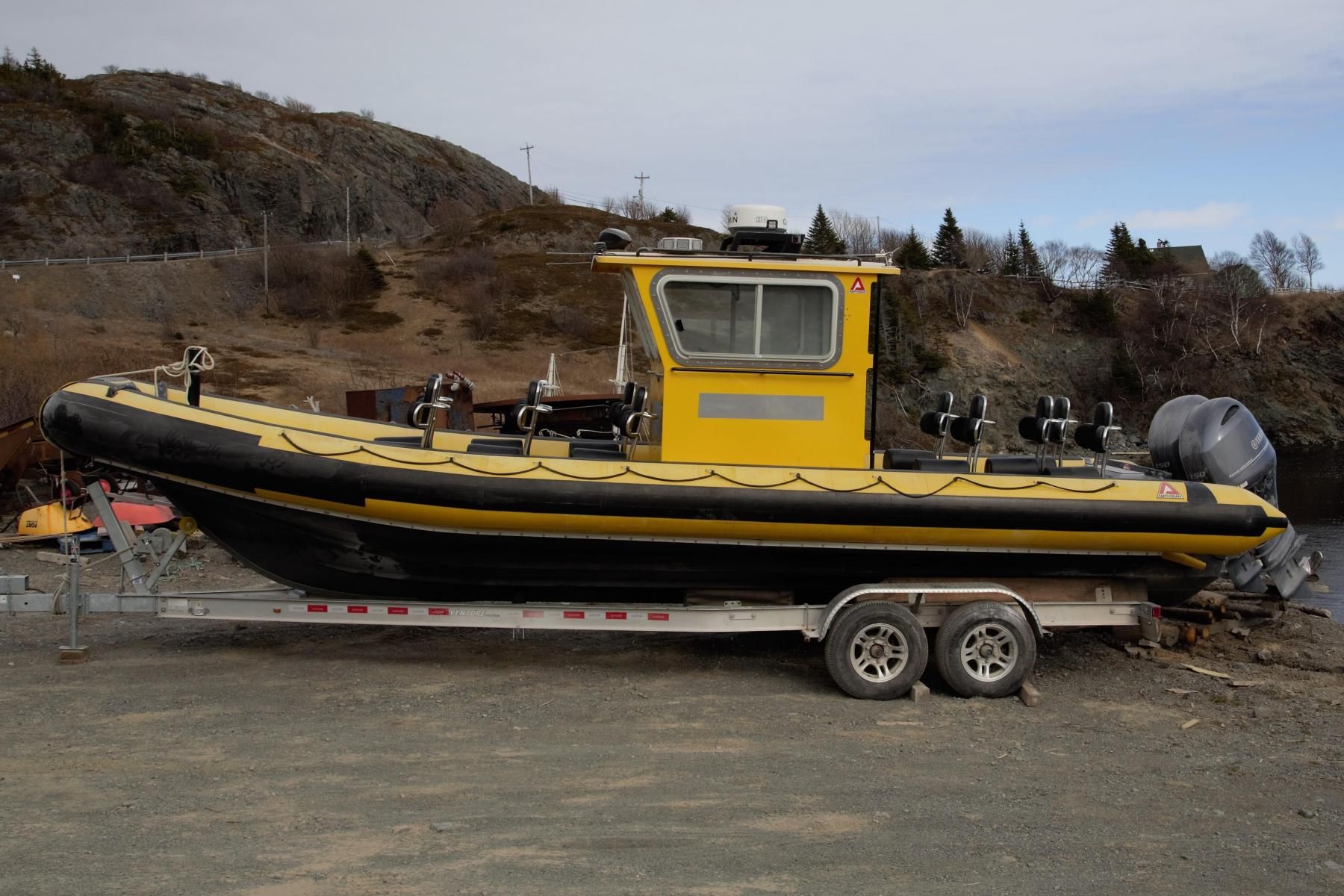 2015 AB Inflatables Rigid Hull Inflatable | Trinity, NL | Ocean Yacht Sales