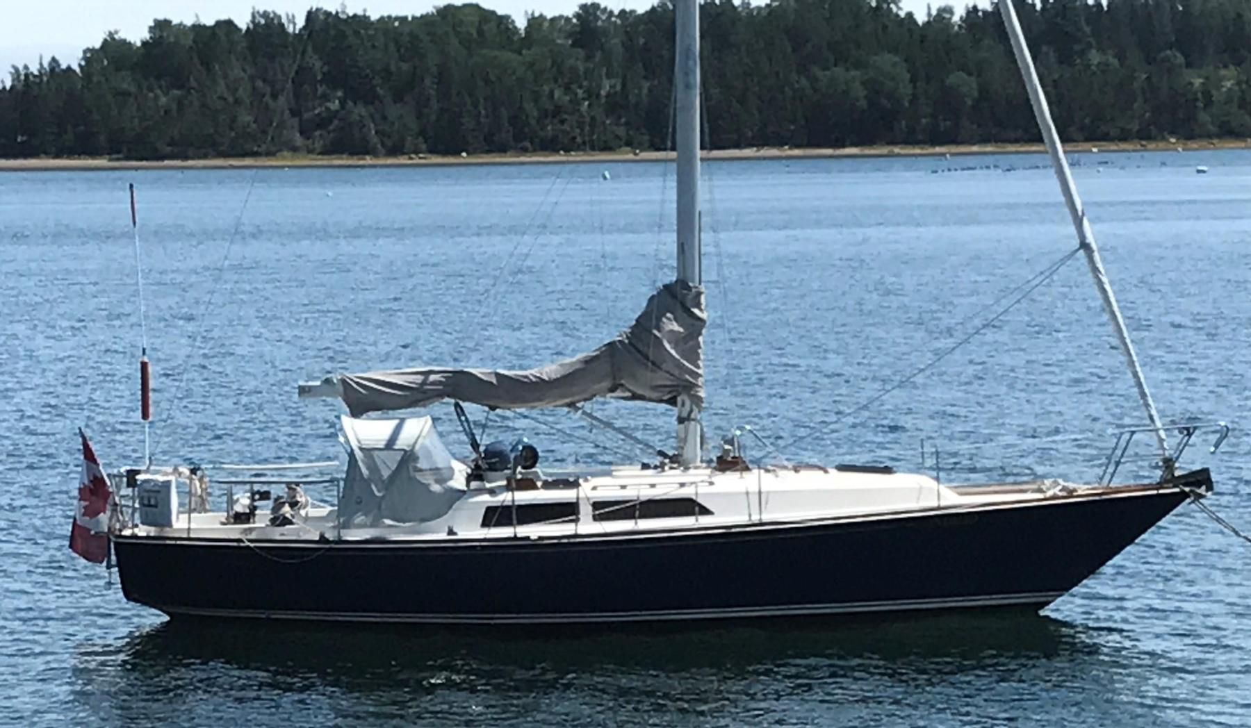 c and c 38 sailboat