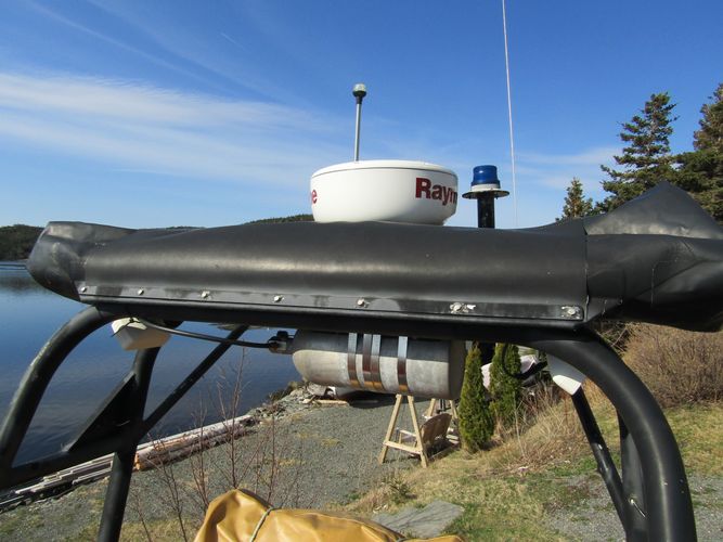 1999 Zodiac 740 Hurricane