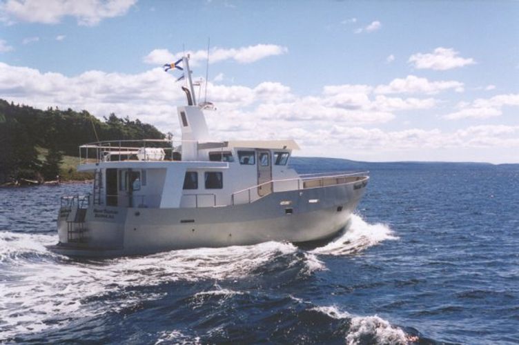 2001 Smart Trawler 50