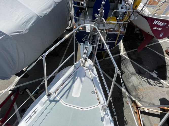 2008 Hunter 31