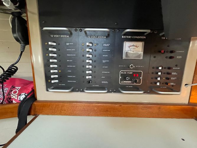 1985 C&C 33 MK II