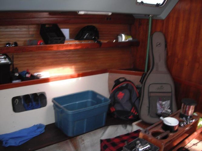 1989 Catalina 42 Mark 1