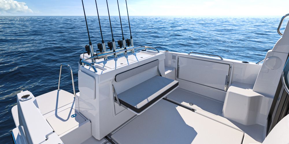 2024 Beneteau Antares 8 Fishing Version 