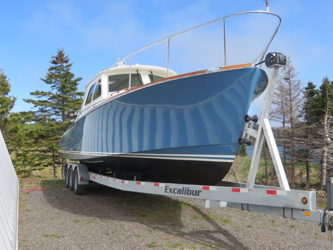 2005 Hinckley Picnic Boat EP