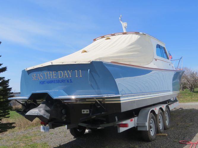 2005 Hinckley Picnic Boat EP