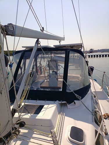 2001 Hunter 420 Passage