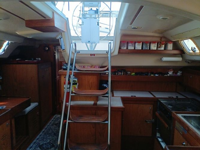 2001 Hunter 420 Passage