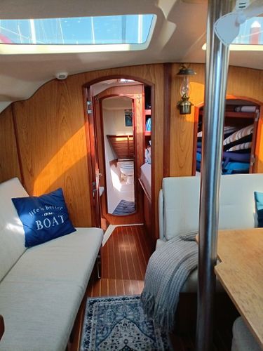 2001 Hunter 420 Passage