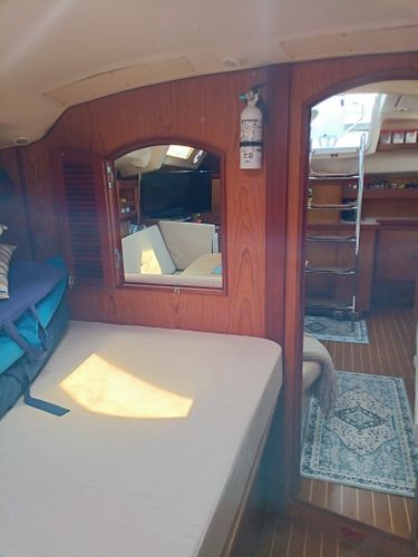 2001 Hunter 420 Passage