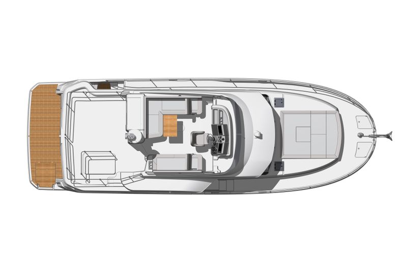 2025 Beneteau Swift Trawler 41 FLY