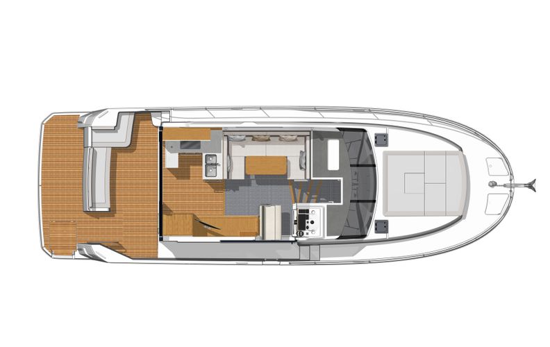 2025 Beneteau Swift Trawler 41 FLY