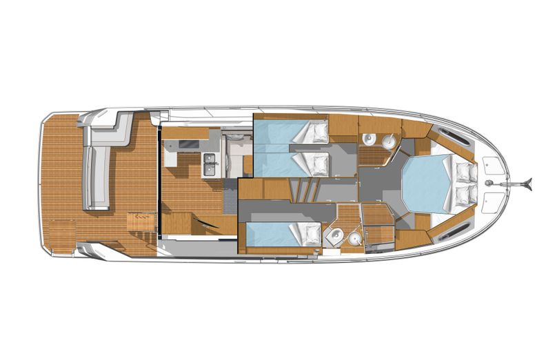 2025 Beneteau Swift Trawler 41 FLY