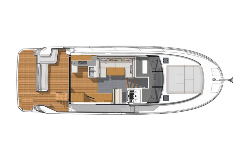 2025 Beneteau Swift Trawler 41 FLY