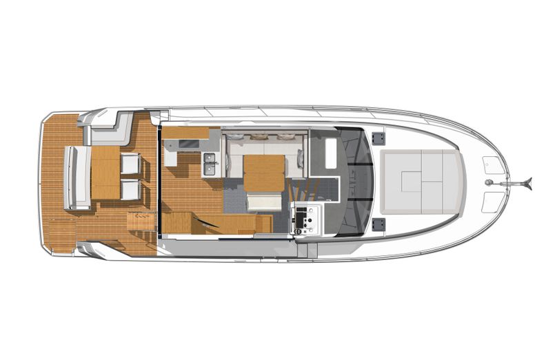 2025 Beneteau Swift Trawler 41 FLY