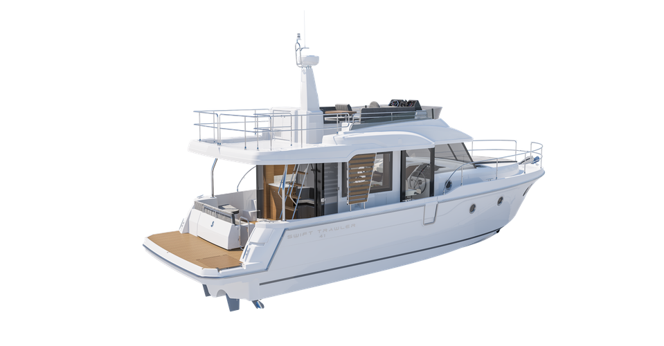 2025 Beneteau Swift Trawler 41 FLY