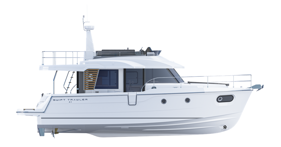 2025 Beneteau Swift Trawler 41 FLY