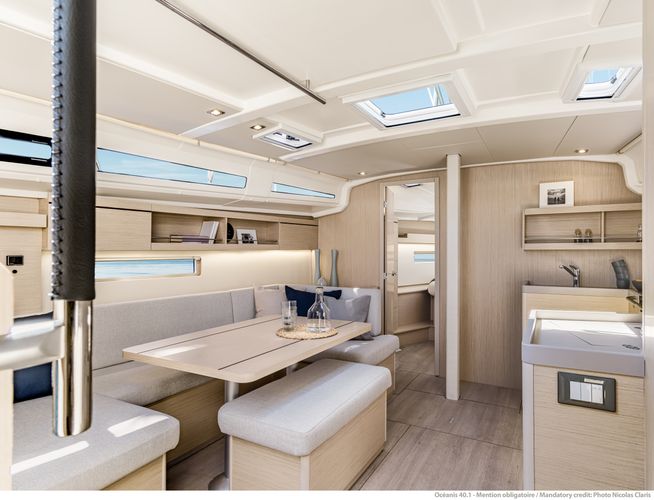 2025 Beneteau Oceanis 40.1