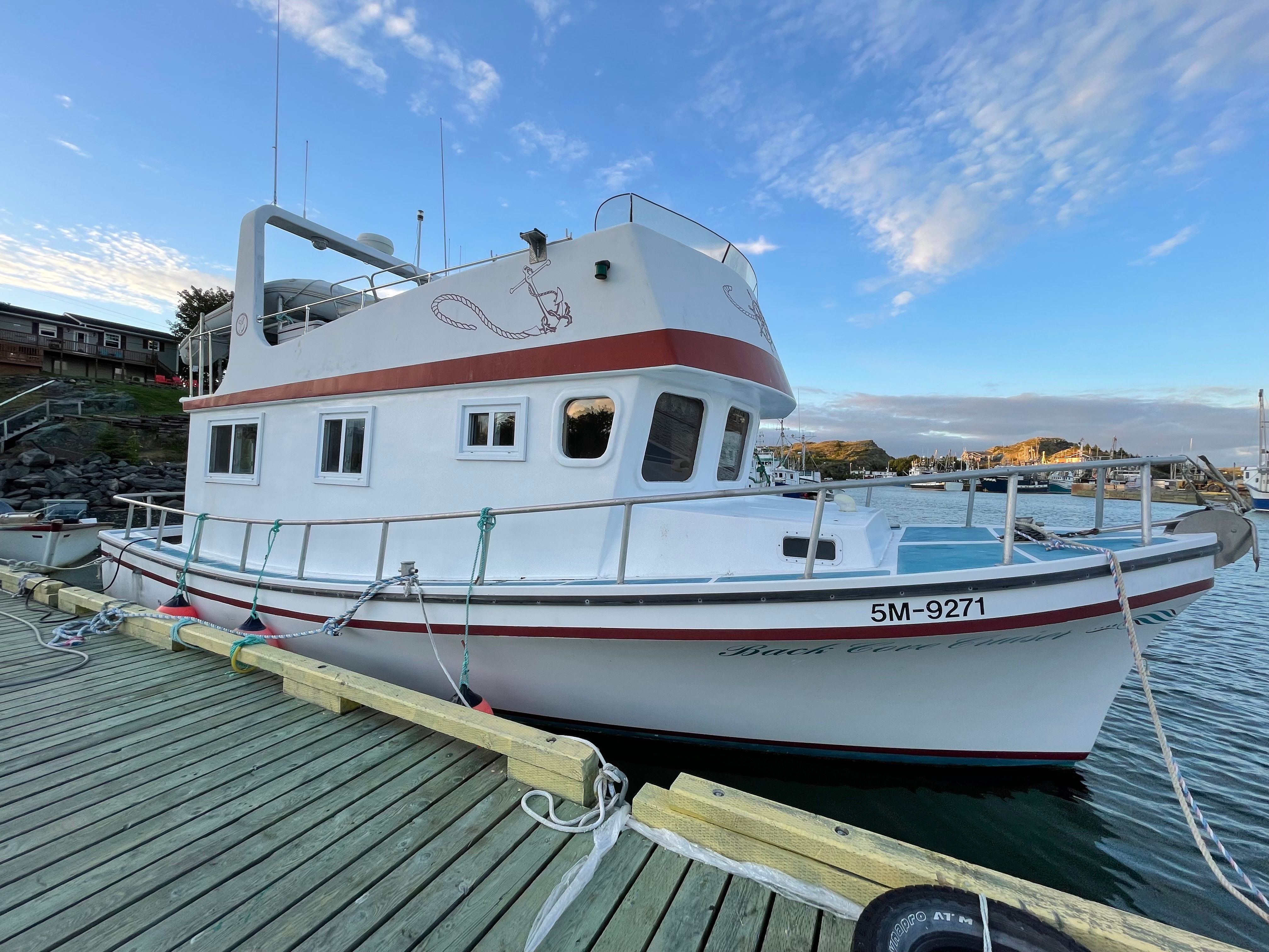 2002 Custom Northumberland Straits Port de Grave, NL Ocean Yacht Sales