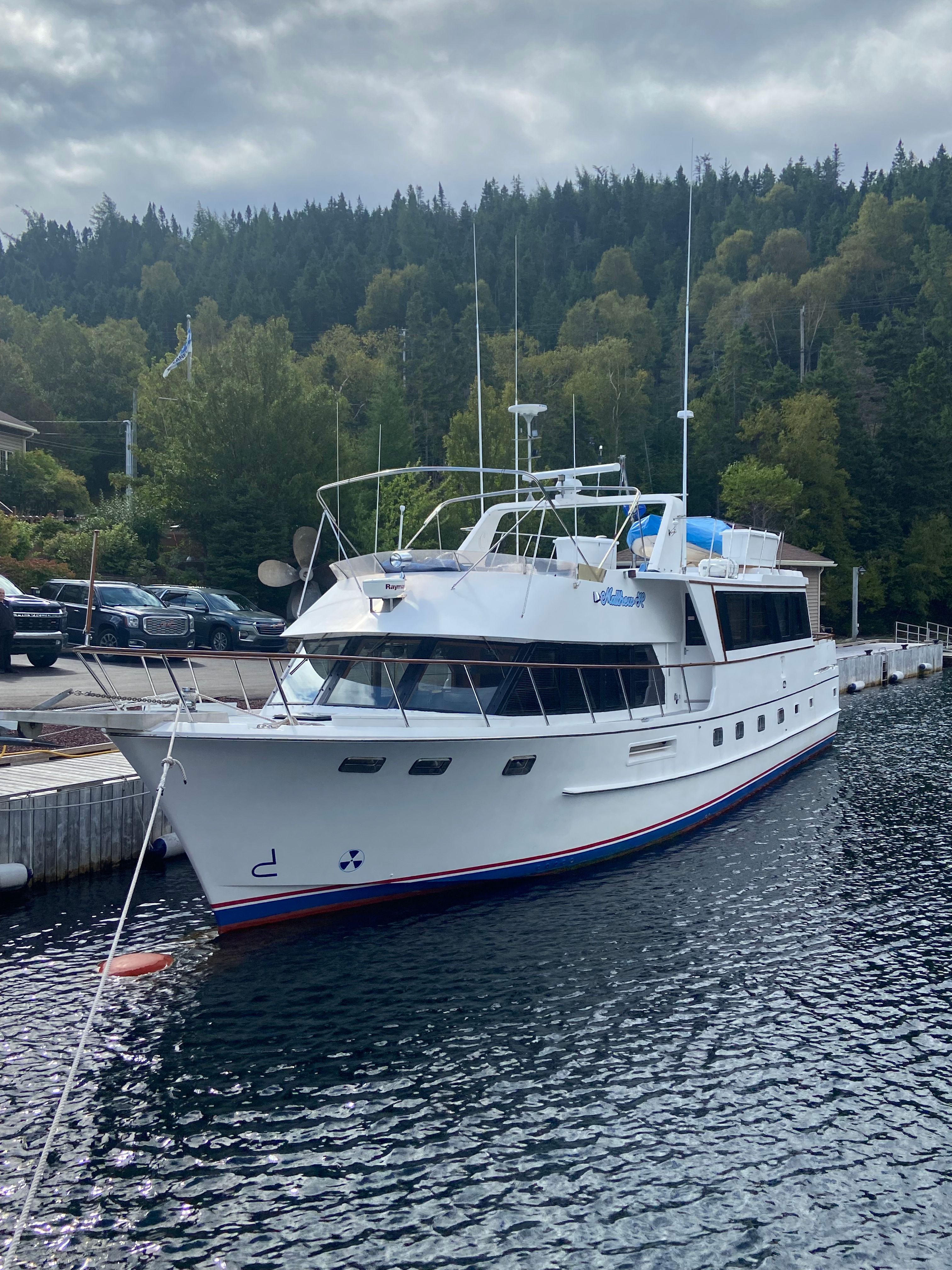 1987 Expedition Yacht DeFever