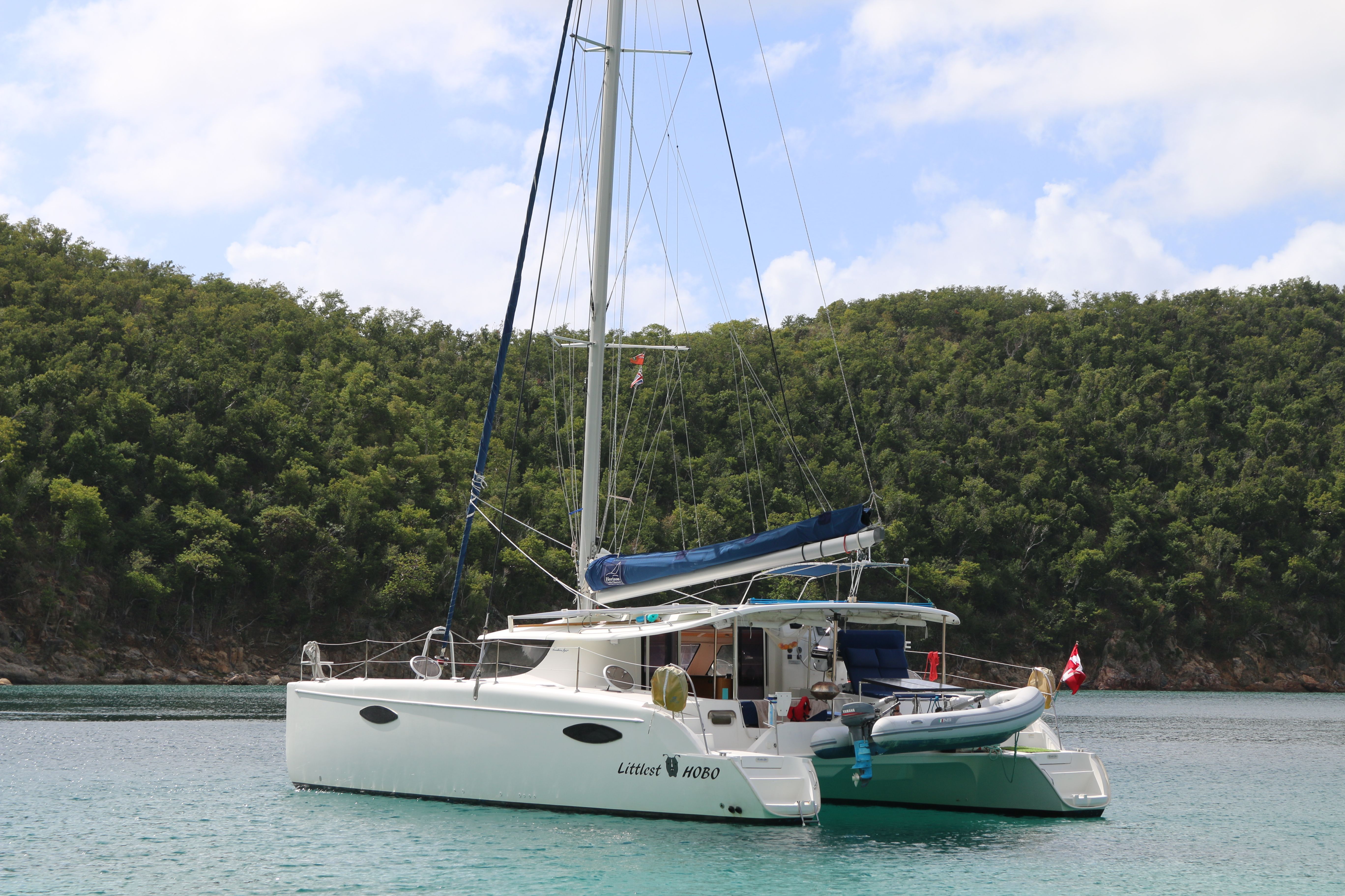 2009 Orana 44 Fountaine Pajot