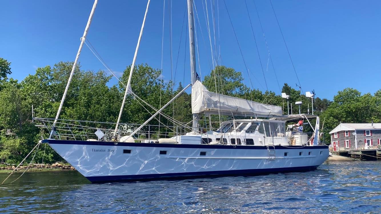 90 foot sailboats for sale